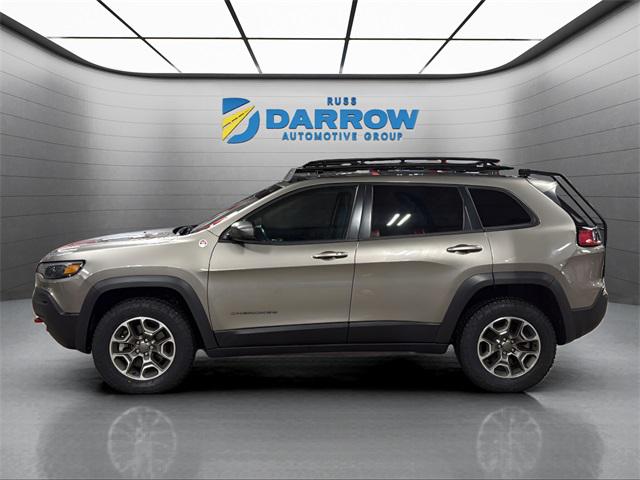 2021 Jeep Cherokee Trailhawk 4X4 2021 Jeep Cherokee Trailhawk 4X4