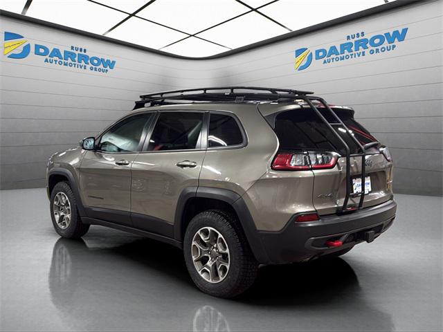 2021 Jeep Cherokee Trailhawk 4X4 2021 Jeep Cherokee Trailhawk 4X4