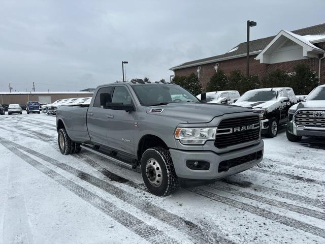 2021 RAM 3500 Big Horn Crew Cab 4x4 8 Box 2021 RAM 3500 Big Horn Crew Cab 4x4 8 Box