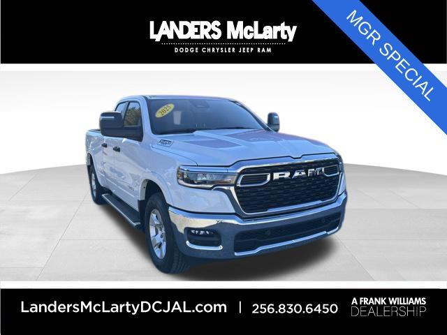 2025 RAM Ram 1500 RAM 1500 BIG HORN QUAD CAB 4X4 64 BOX