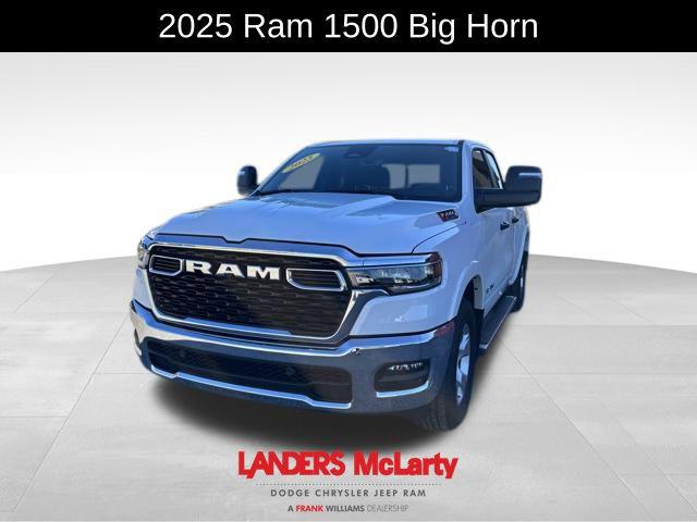 2025 RAM Ram 1500 RAM 1500 BIG HORN QUAD CAB 4X4 64 BOX