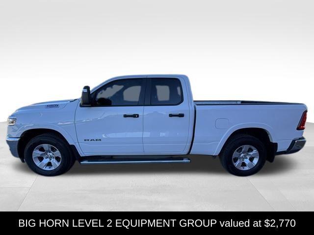 2025 RAM Ram 1500 RAM 1500 BIG HORN QUAD CAB 4X4 64 BOX