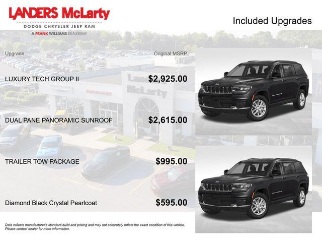 2025 Jeep Grand Cherokee GRAND CHEROKEE L LIMITED 4X4