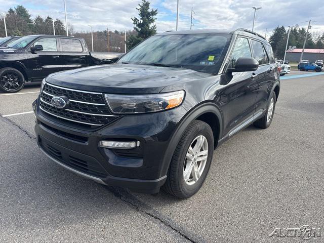 2022 Ford Explorer XLT 2022 Ford Explorer XLT