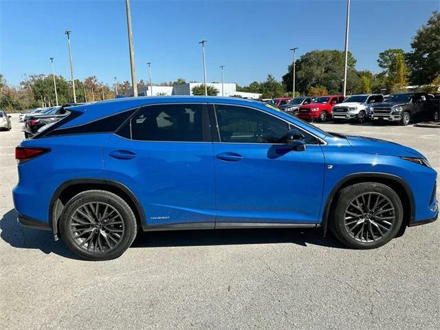 2022 Lexus RX 450h F SPORT Handling 2022 Lexus RX 450h F SPORT Handling