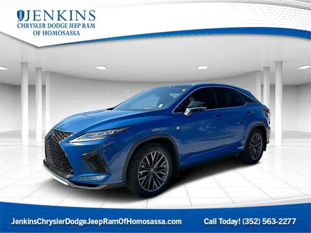 2022 Lexus RX 450h F SPORT Handling 2022 Lexus RX 450h F SPORT Handling