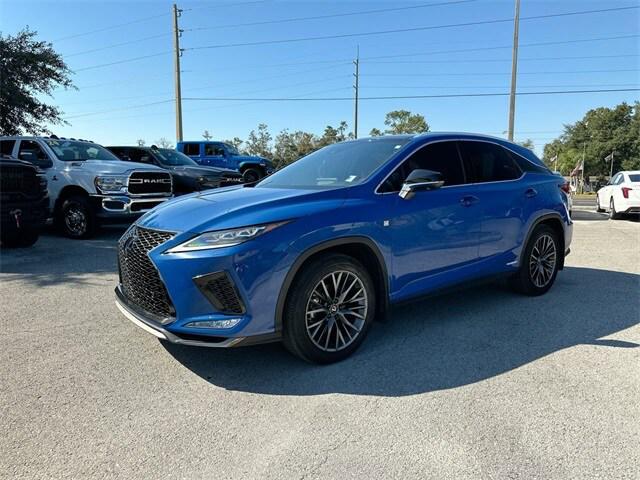 2022 Lexus RX 450h F SPORT Handling 2022 Lexus RX 450h F SPORT Handling