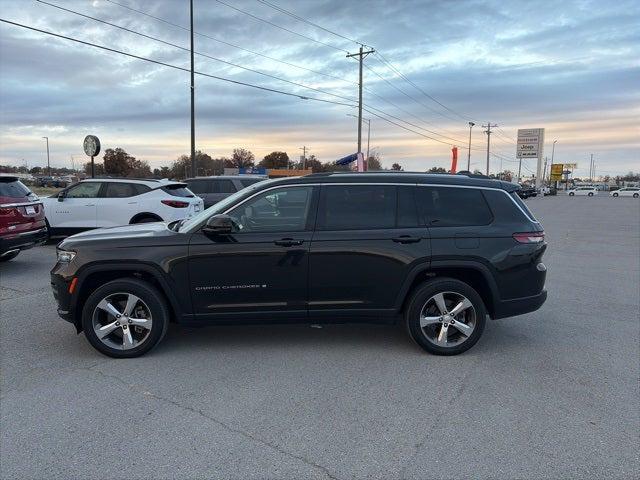 2022 Jeep Grand Cherokee L Limited 4x4