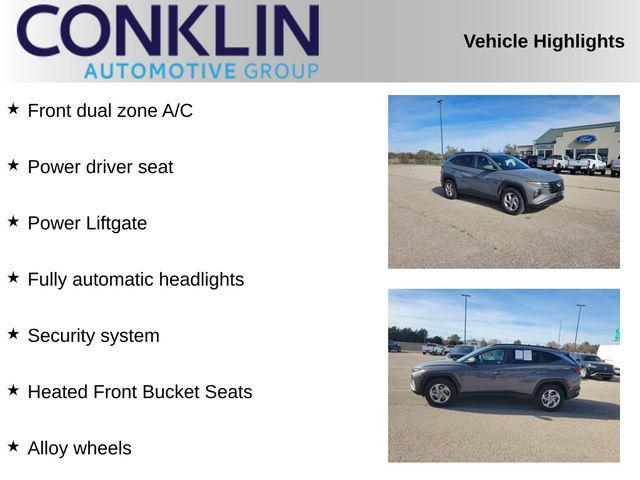 2024 Hyundai Tucson SEL