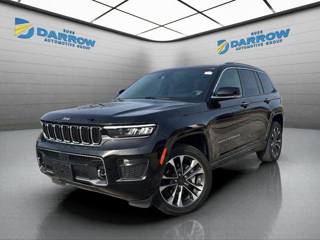 2022 Jeep Grand Cherokee Overland 4x4