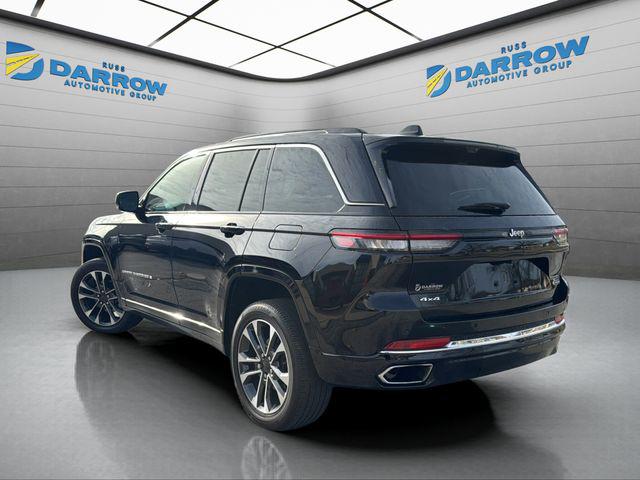 2022 Jeep Grand Cherokee Overland 4x4
