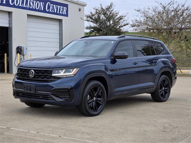 2023 Volkswagen Atlas 3.6L V6 SEL R-Line Black 2023 Volkswagen Atlas 3.6L V6 SEL R-Line Black