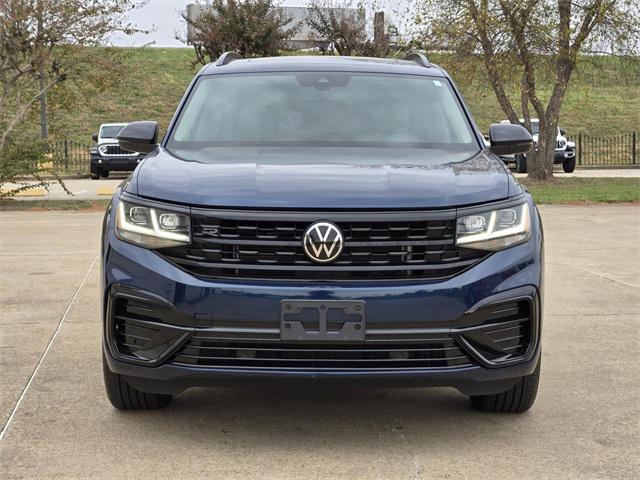 2023 Volkswagen Atlas 3.6L V6 SEL R-Line Black 2023 Volkswagen Atlas 3.6L V6 SEL R-Line Black