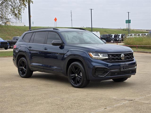 2023 Volkswagen Atlas 3.6L V6 SEL R-Line Black 2023 Volkswagen Atlas 3.6L V6 SEL R-Line Black