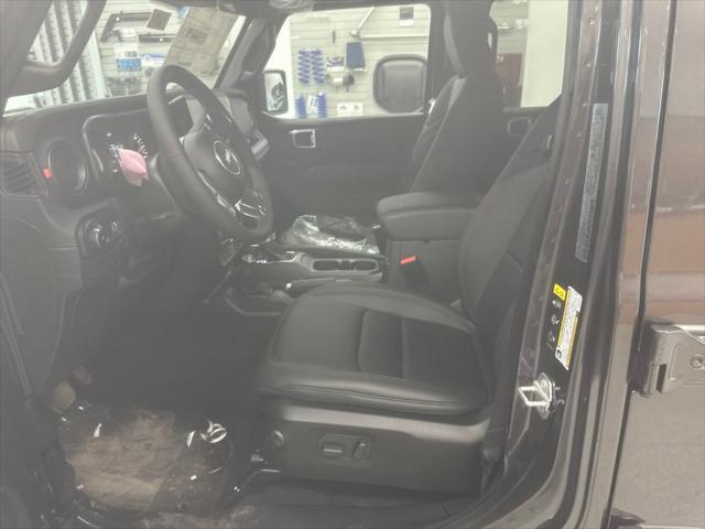 2025 Jeep Wrangler WRANGLER 4-DOOR RUBICON 2025 Jeep Wrangler WRANGLER 4-DOOR RUBICON