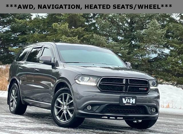 2017 Dodge Durango GT AWD