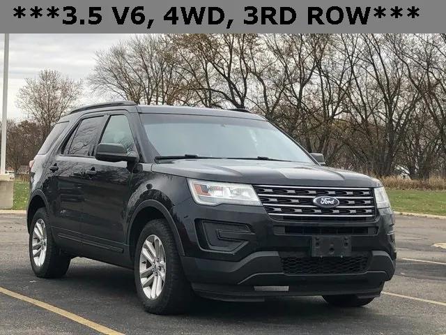 2017 Ford Explorer Base 2017 Ford Explorer Base