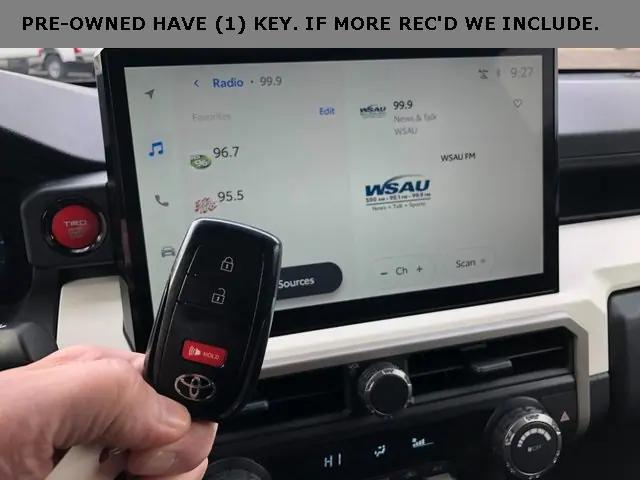 2024 Toyota Tacoma TRD Off-Road 2024 Toyota Tacoma TRD Off-Road