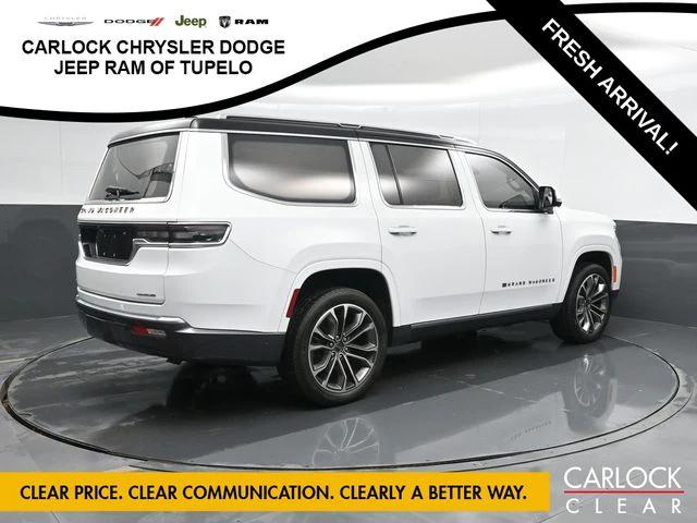 2022 Wagoneer Grand Wagoneer Series III 4x4 2022 Wagoneer Grand Wagoneer Series III 4x4