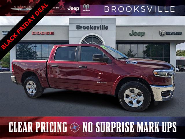 2025 RAM 1500 Big Horn Crew Cab 4x4 57 Box 2025 RAM 1500 Big Horn Crew Cab 4x4 57 Box