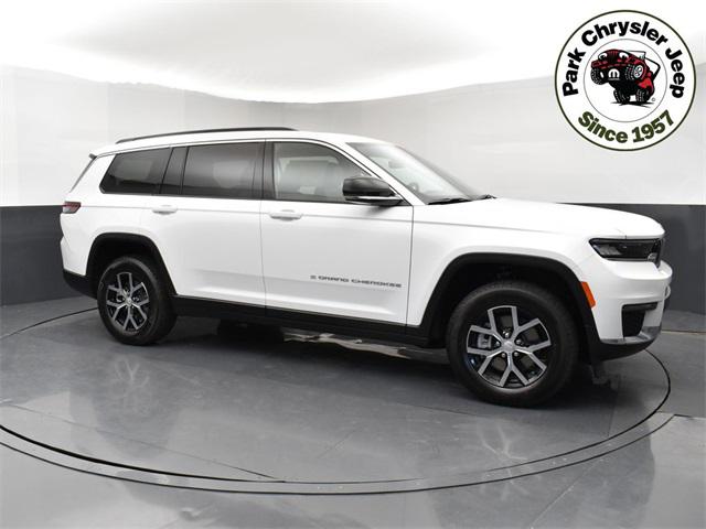 2025 Jeep Grand Cherokee GRAND CHEROKEE L LIMITED 4X4 2025 Jeep Grand Cherokee GRAND CHEROKEE L LIMITED 4X4