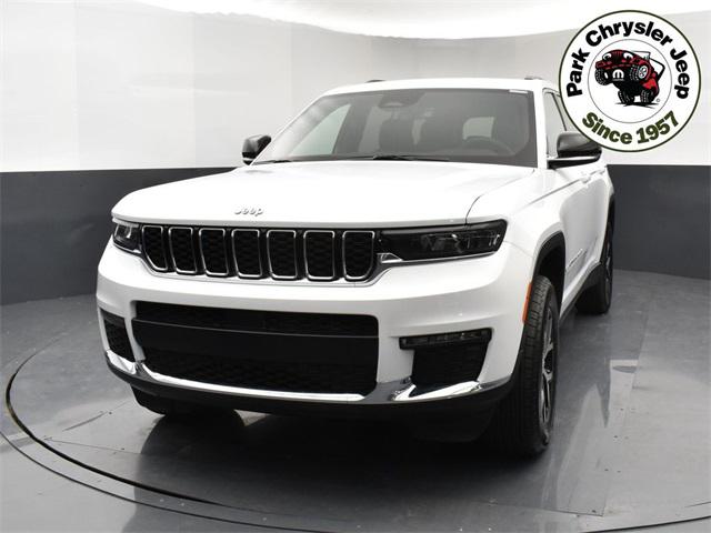 2025 Jeep Grand Cherokee GRAND CHEROKEE L LIMITED 4X4 2025 Jeep Grand Cherokee GRAND CHEROKEE L LIMITED 4X4