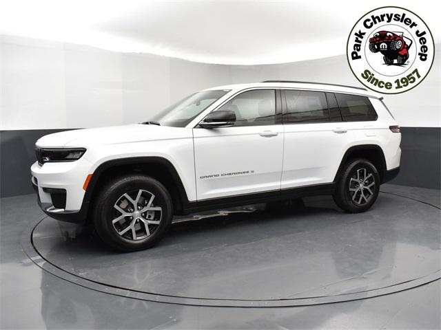2025 Jeep Grand Cherokee GRAND CHEROKEE L LIMITED 4X4 2025 Jeep Grand Cherokee GRAND CHEROKEE L LIMITED 4X4