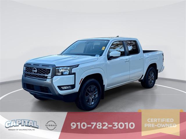 2025 Nissan Frontier Crew Cab SV 4x2