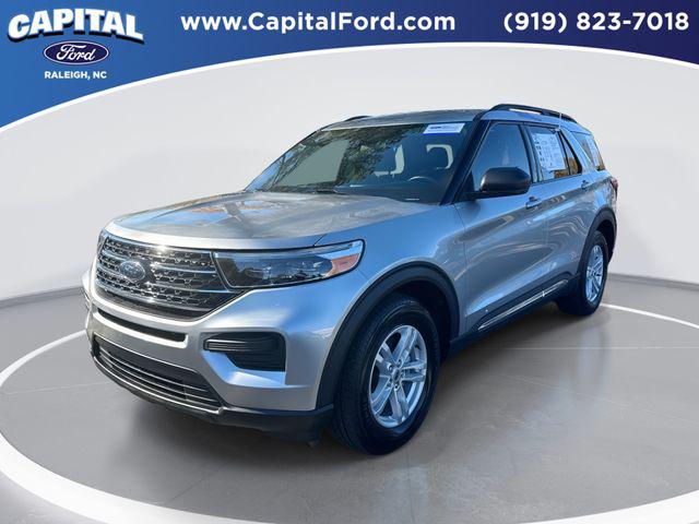 2022 Ford Explorer XLT 2022 Ford Explorer XLT