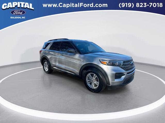 2022 Ford Explorer XLT 2022 Ford Explorer XLT