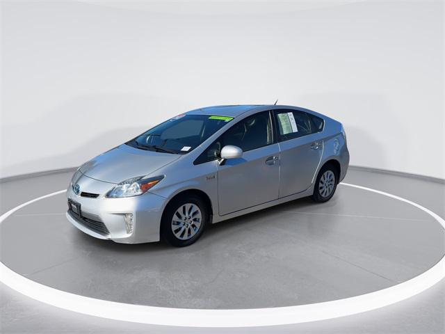 2013 Toyota Prius Plug-in 