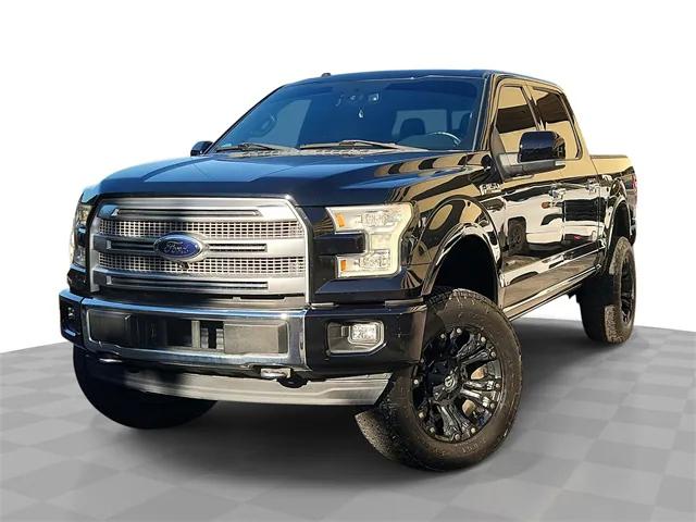 2017 Ford F-150 Platinum