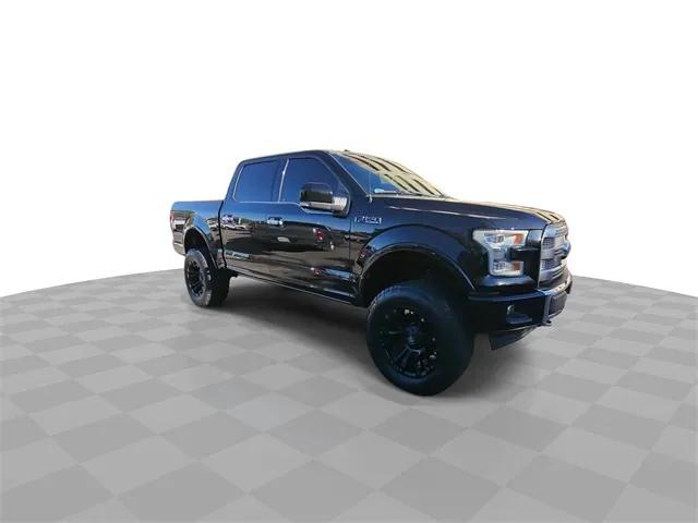 2017 Ford F-150 Platinum