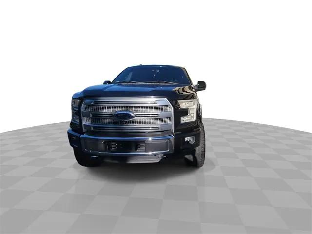2017 Ford F-150 Platinum
