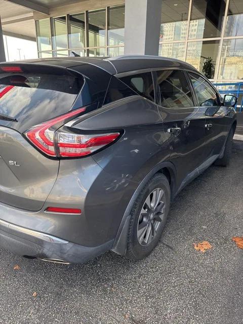 2015 Nissan Murano SL 2015 Nissan Murano SL