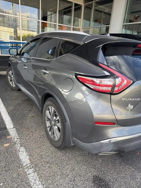 2015 Nissan Murano SL 2015 Nissan Murano SL