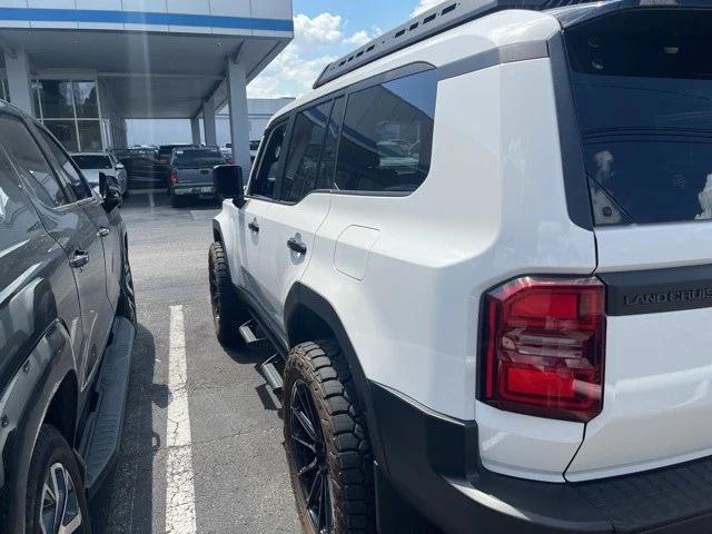 2025 Toyota Land Cruiser 1958 2025 Toyota Land Cruiser 1958