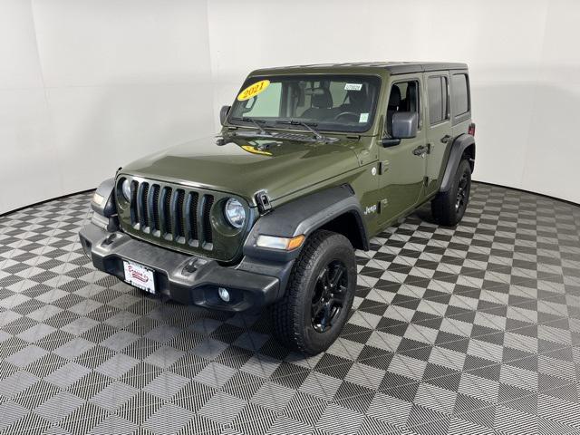 2021 Jeep Wrangler Unlimited Sport S 4x4