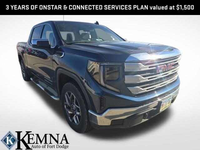 2022 GMC Sierra 1500 4WD Crew Cab Short Box SLE
