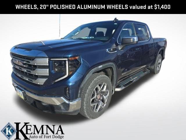 2022 GMC Sierra 1500 4WD Crew Cab Short Box SLE