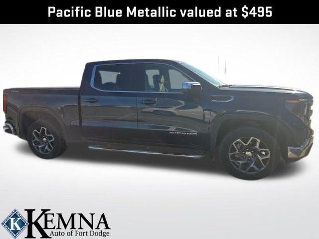 2022 GMC Sierra 1500 4WD Crew Cab Short Box SLE