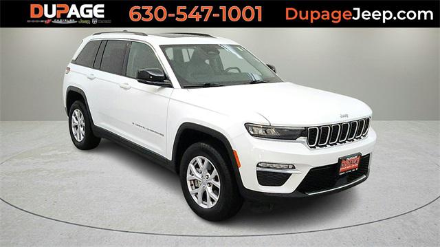 2022 Jeep Grand Cherokee Limited 4x4 2022 Jeep Grand Cherokee Limited 4x4