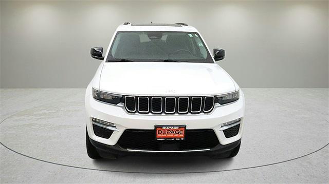 2022 Jeep Grand Cherokee Limited 4x4 2022 Jeep Grand Cherokee Limited 4x4