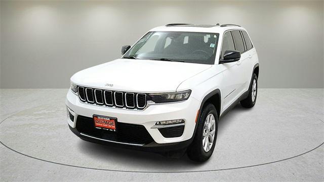 2022 Jeep Grand Cherokee Limited 4x4 2022 Jeep Grand Cherokee Limited 4x4