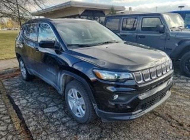 2022 Jeep Compass Latitude 4x4 2022 Jeep Compass Latitude 4x4