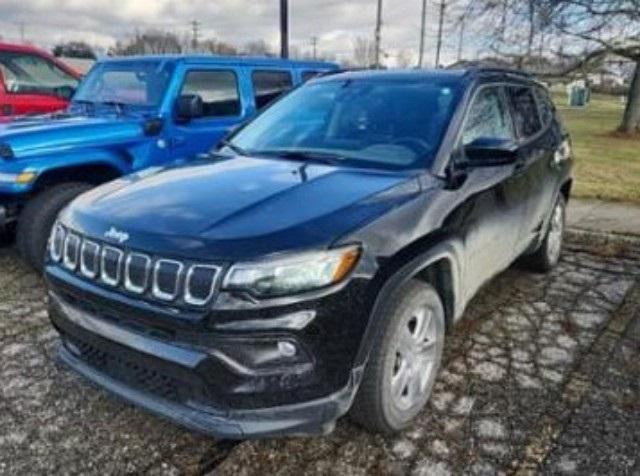 2022 Jeep Compass Latitude 4x4 2022 Jeep Compass Latitude 4x4