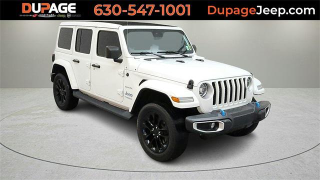 2022 Jeep Wrangler 4xe Unlimited Sahara 4x4 2022 Jeep Wrangler 4xe Unlimited Sahara 4x4