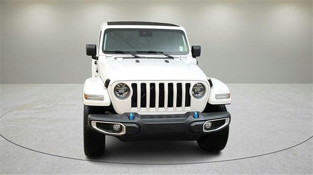 2022 Jeep Wrangler 4xe Unlimited Sahara 4x4 2022 Jeep Wrangler 4xe Unlimited Sahara 4x4