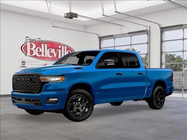 2026 RAM Ram 1500 RAM 1500 BIG HORN CREW CAB 4X4 57 BOX 2026 RAM Ram 1500 RAM 1500 BIG HORN CREW CAB 4X4 57 BOX