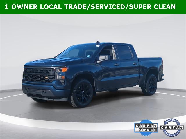 2022 Chevrolet Silverado 1500 2WD Crew Cab Short Bed Custom 2022 Chevrolet Silverado 1500 2WD Crew Cab Short Bed Custom